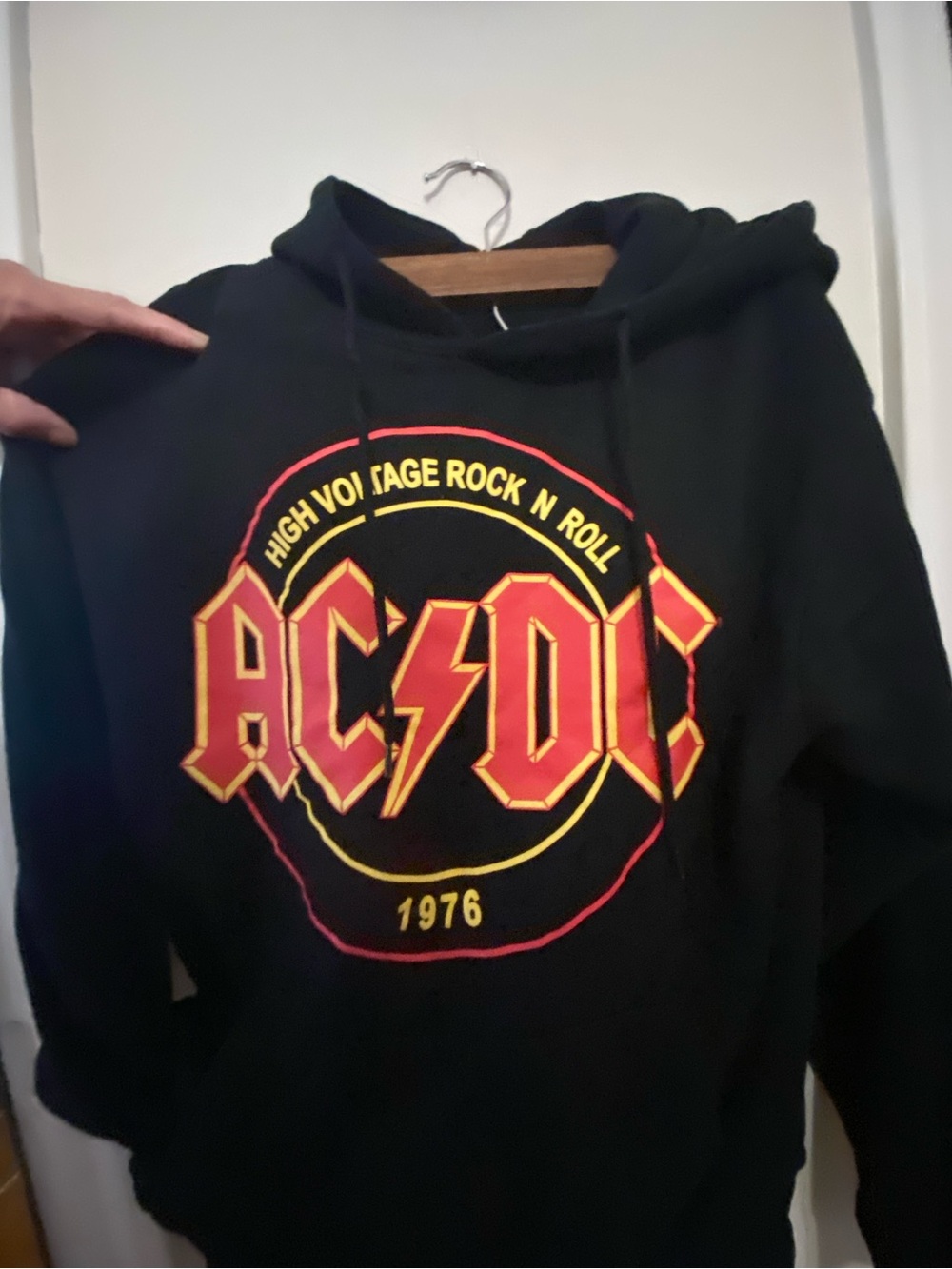 Women’s AC/DC⚡️ Hoodie